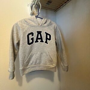 GAP Kids Heather Gray Hoodie